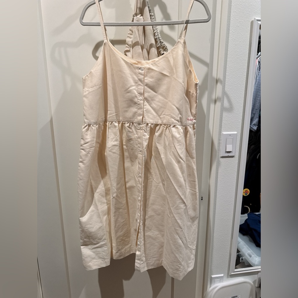Tiny cotton dress